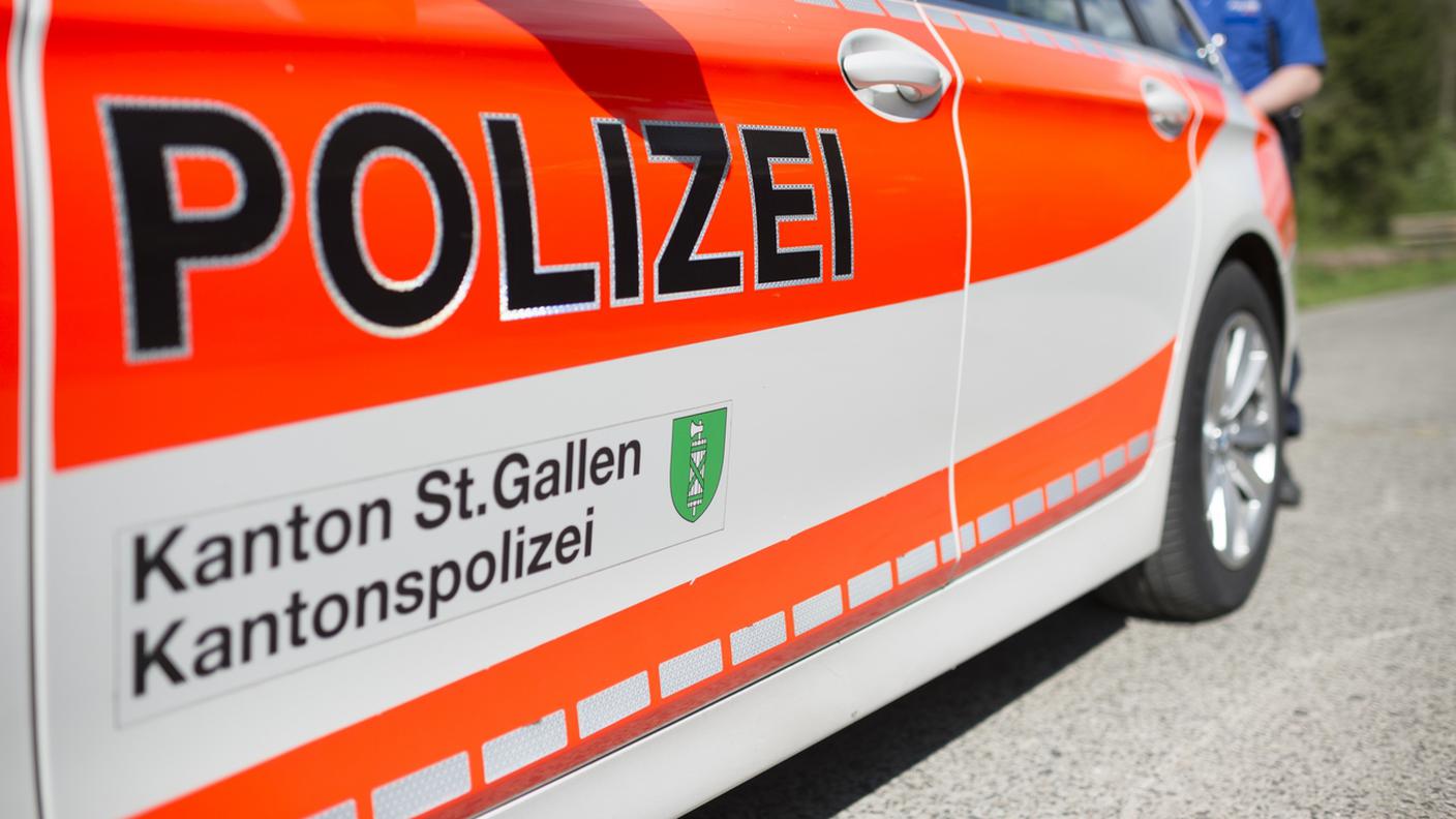 La polizia sangallese ha fermato i due presunti aggressori per l'accoltellamento