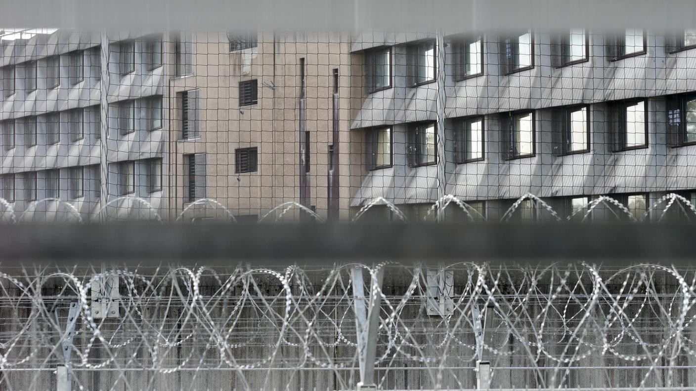 Una veduta del carcere ginevrino di Champ-Dollon