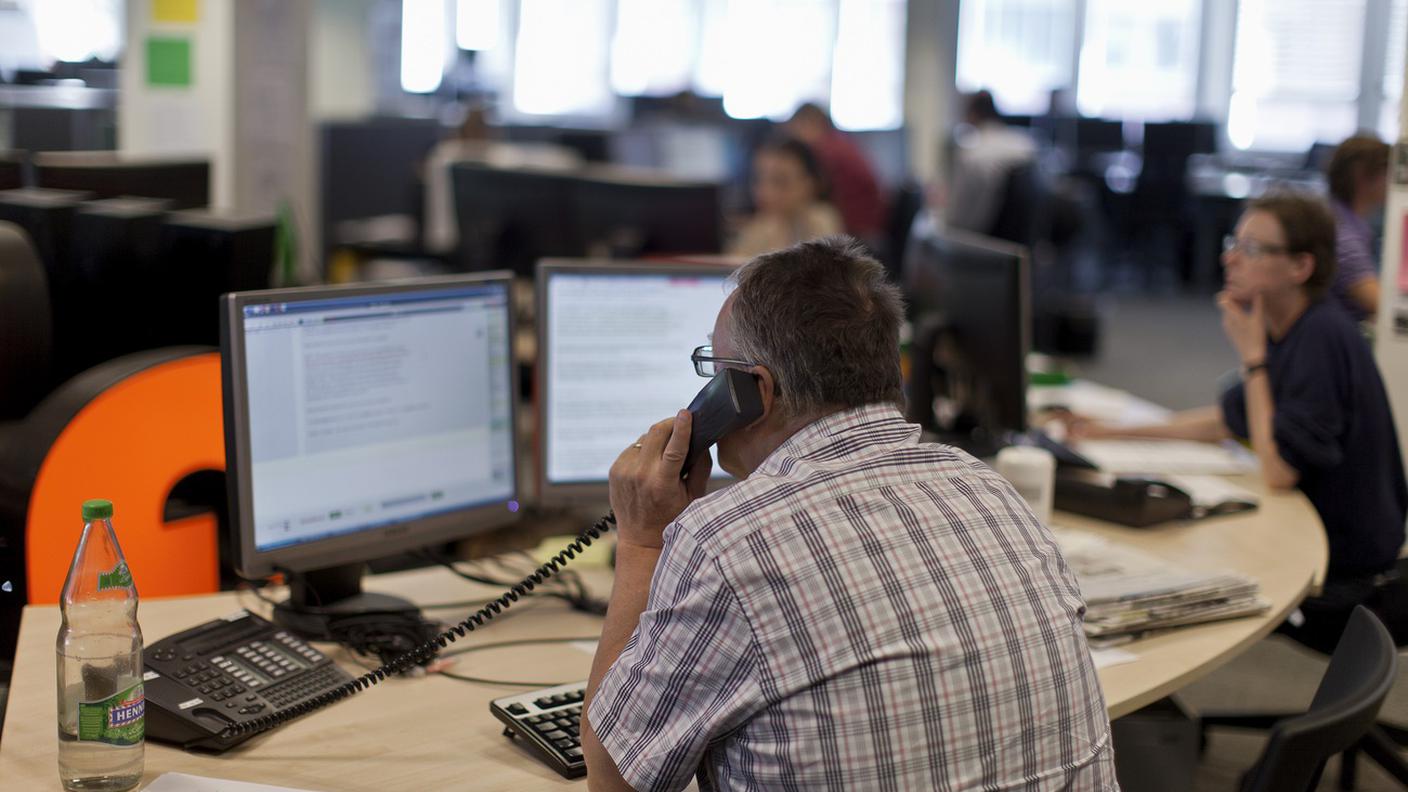 La redazione di Berna dell'Agenzia telegrafica svizzera