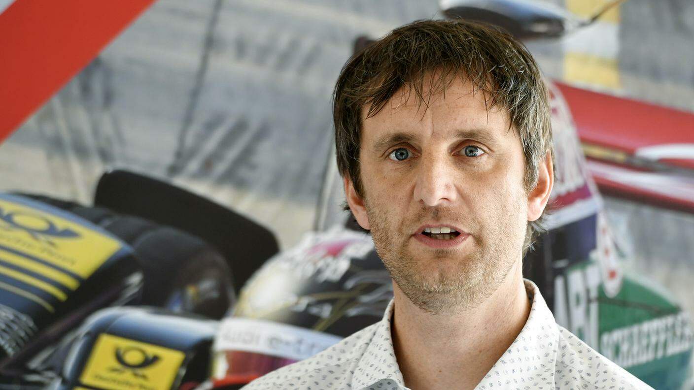 Pascal Derron, a capo dell'organizzazione della gara di Formula E a Zurigo