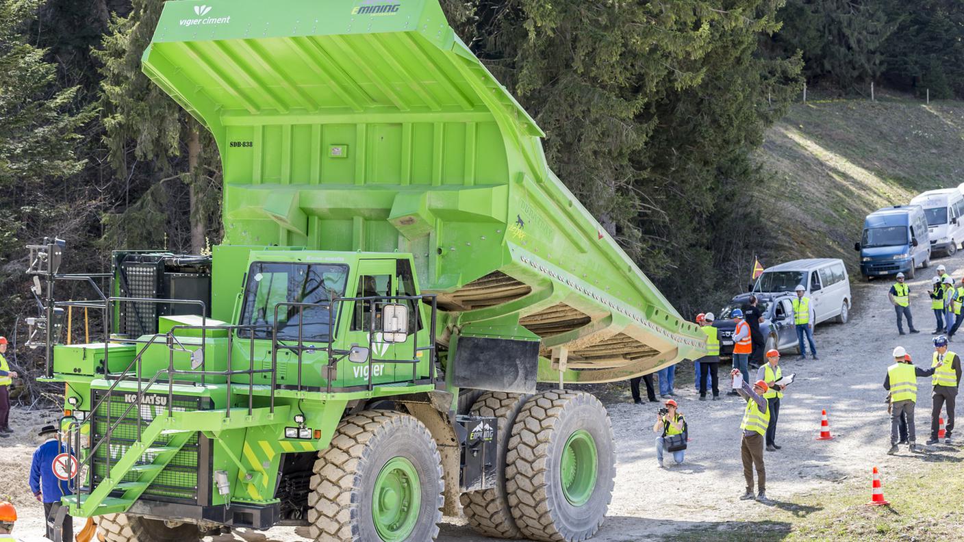 Capace di trasportare sette tonnellate