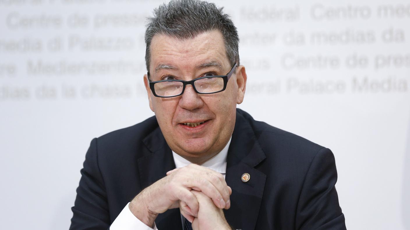 Il delegato della Rete nazionale di sicurezza André Duvillard