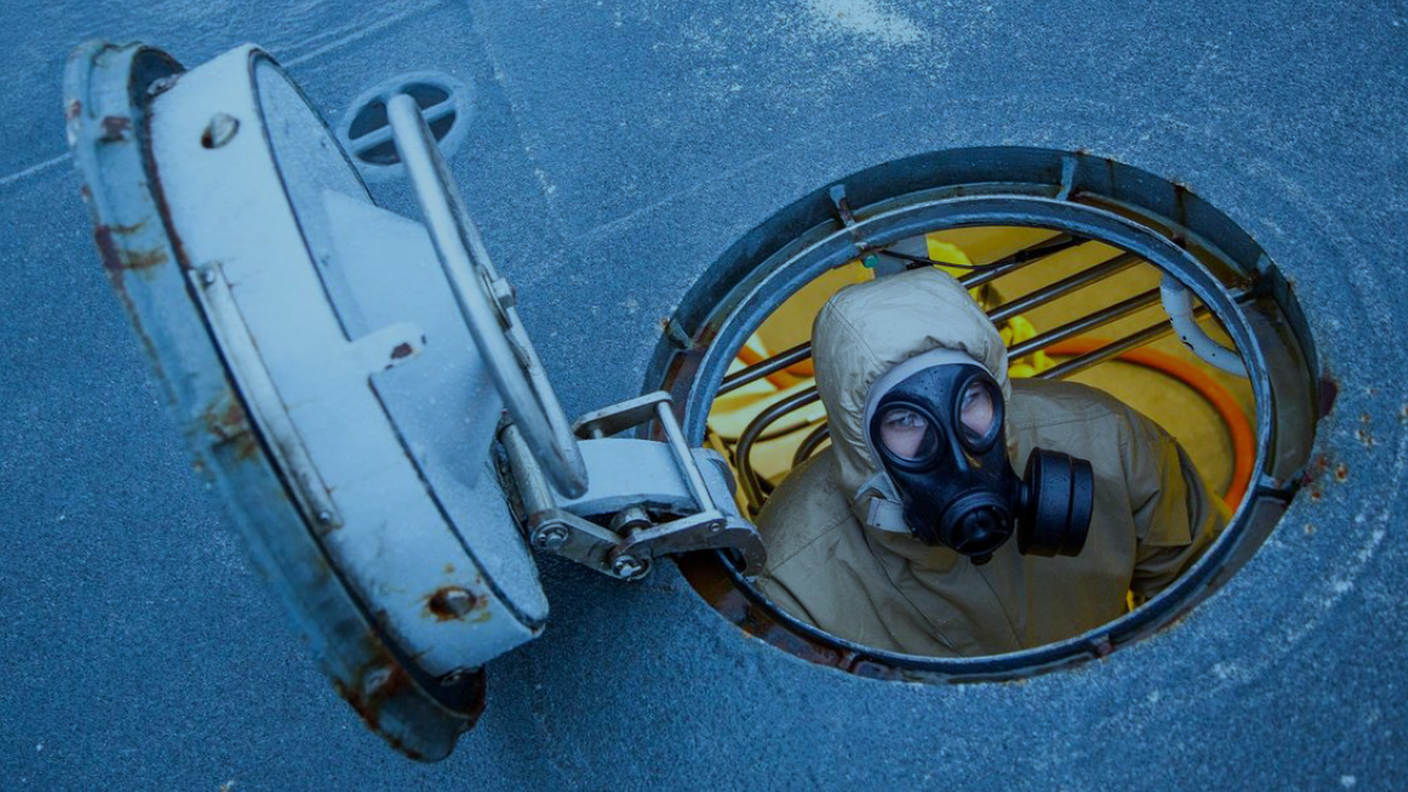 Militare incaricato della distruzione dell'arsenale chimico in Siria nel 2014