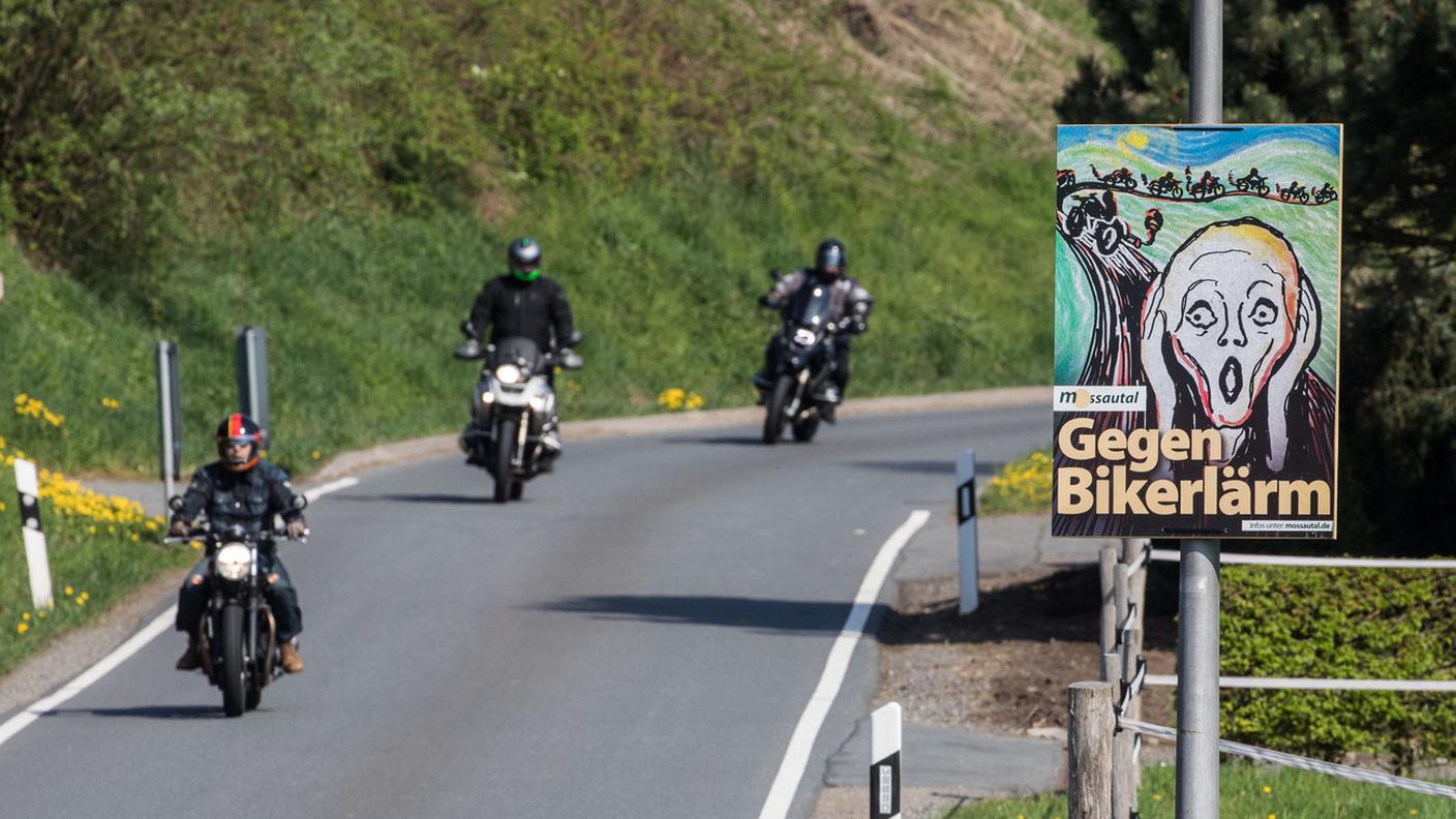 Il rombo delle moto è tra i più molesti