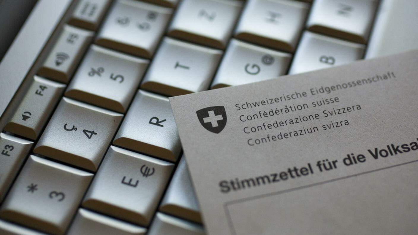 Finora in Svizzera si è fatto ricorso al voto elettronico circa 200 volte 