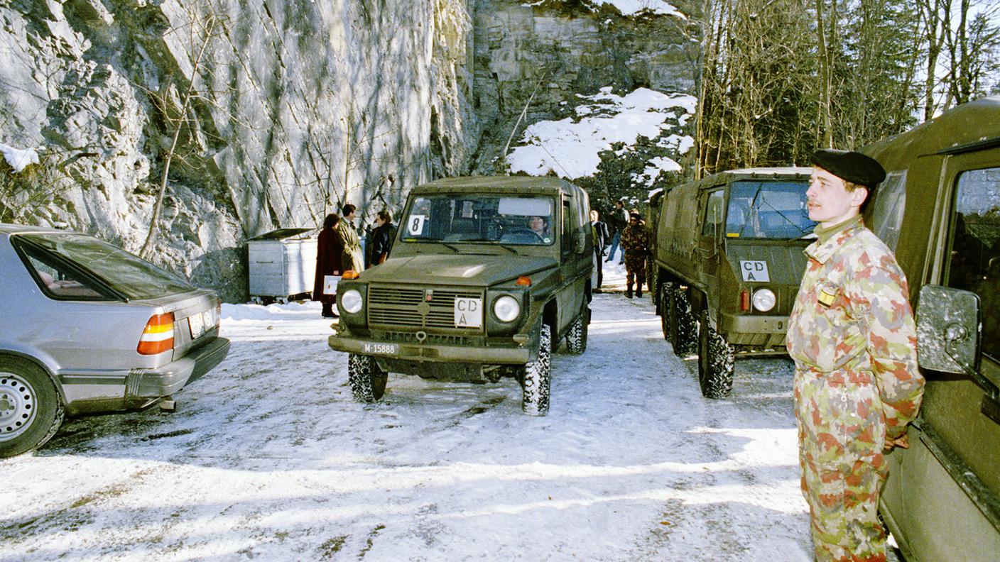 Il Progetto 26 era stato elaborato nel 1979 senza l'avallo del Parlamento, in piena Guerra fredda