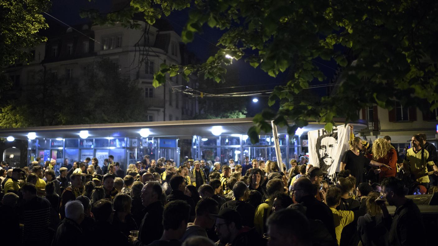 La maggioranza si è perlopiù comportata correttamente, nonostante i fiumi di alcol scolati 