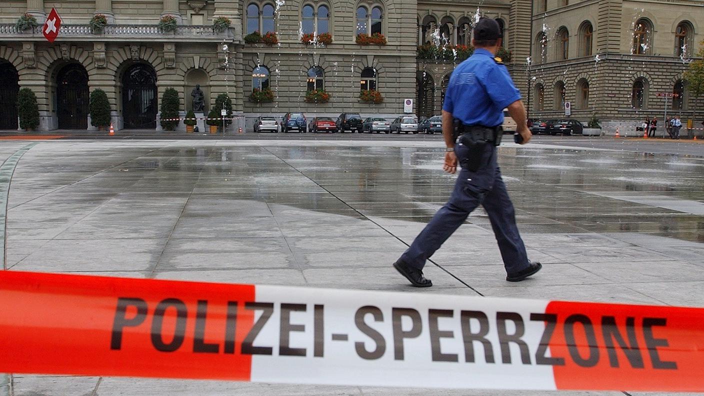 Il dieci per cento delle minacce sono state classificate "serie" dalla polizia federale