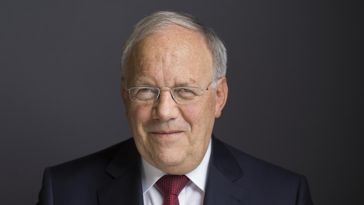 Il consigliere federale Johann Schneider-Ammann