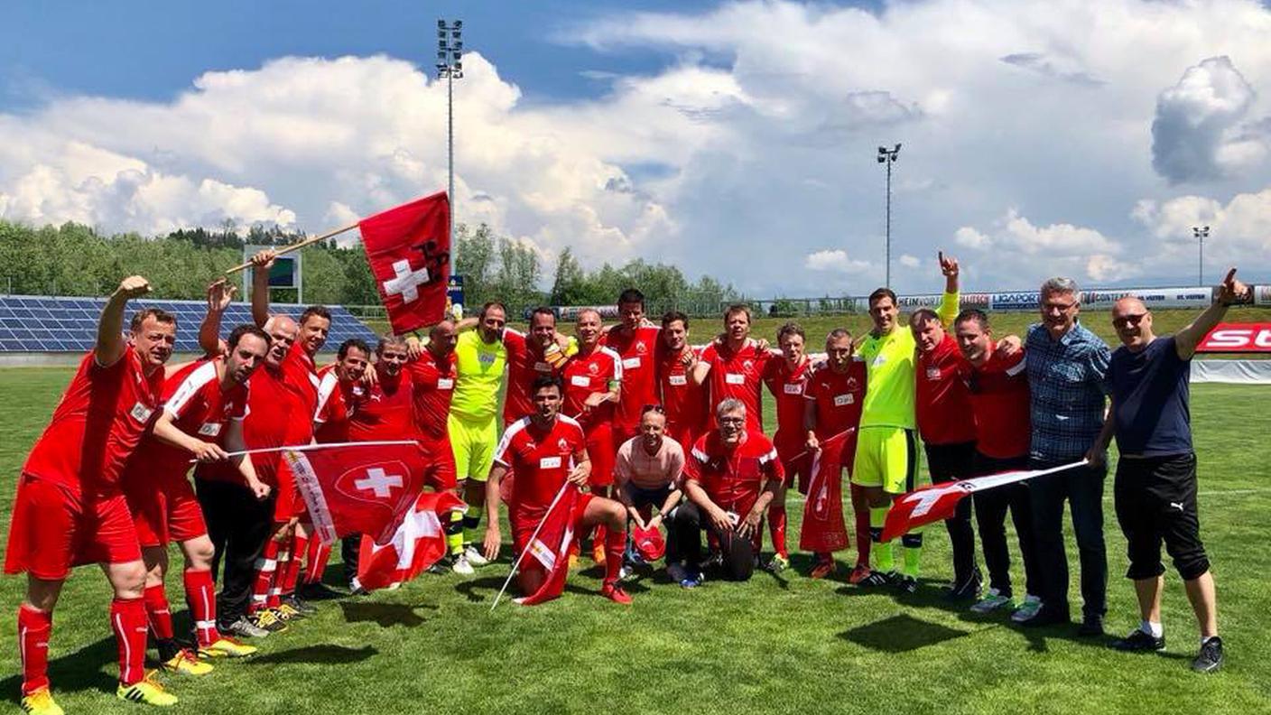 La squadra trionfatrice