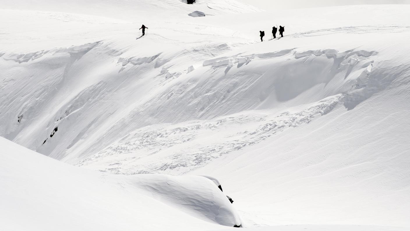 Abbondanti nevicate e forte pericolo di valanghe