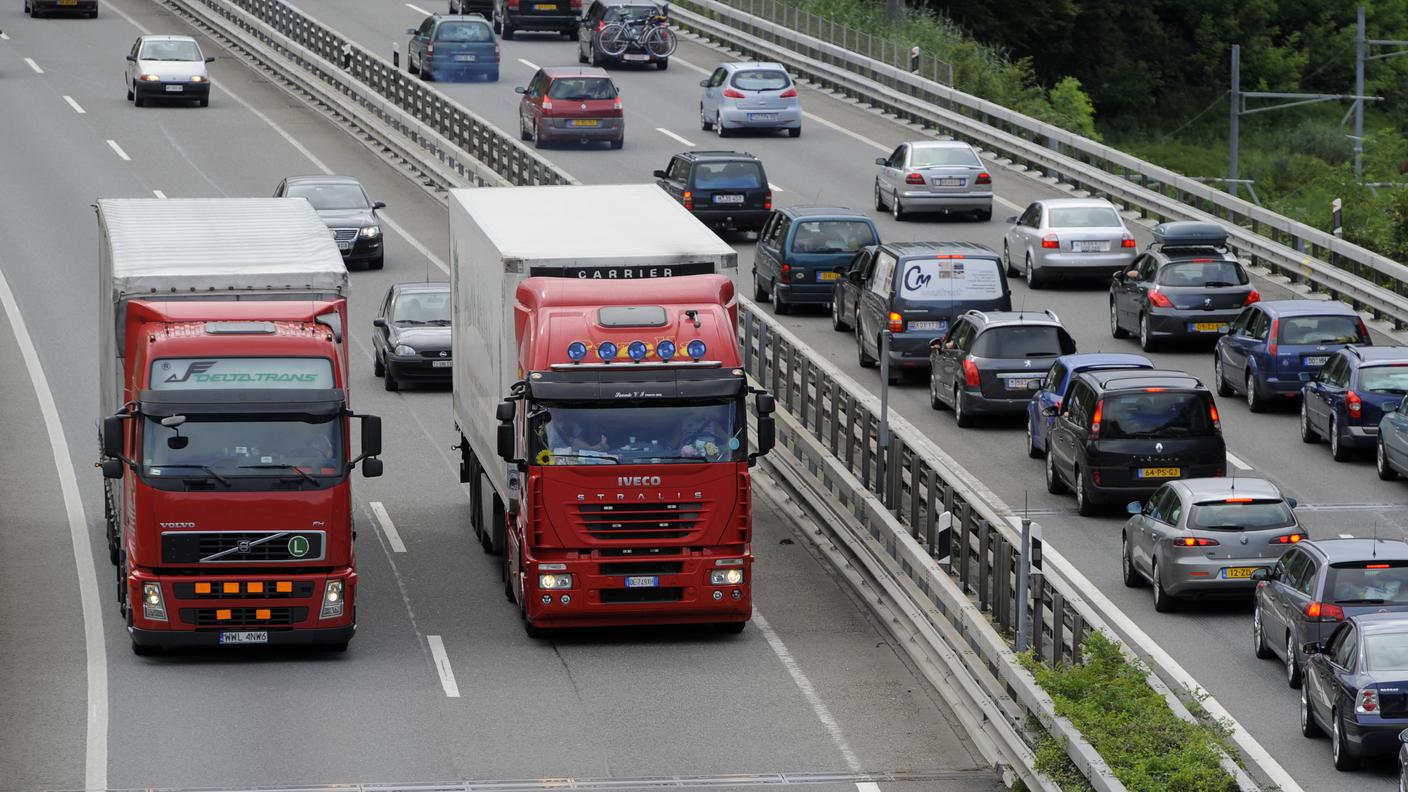 Secondo l'Ufficio federale delle strade nel 2017 sono state registrate 24'464 tra multe e denunce