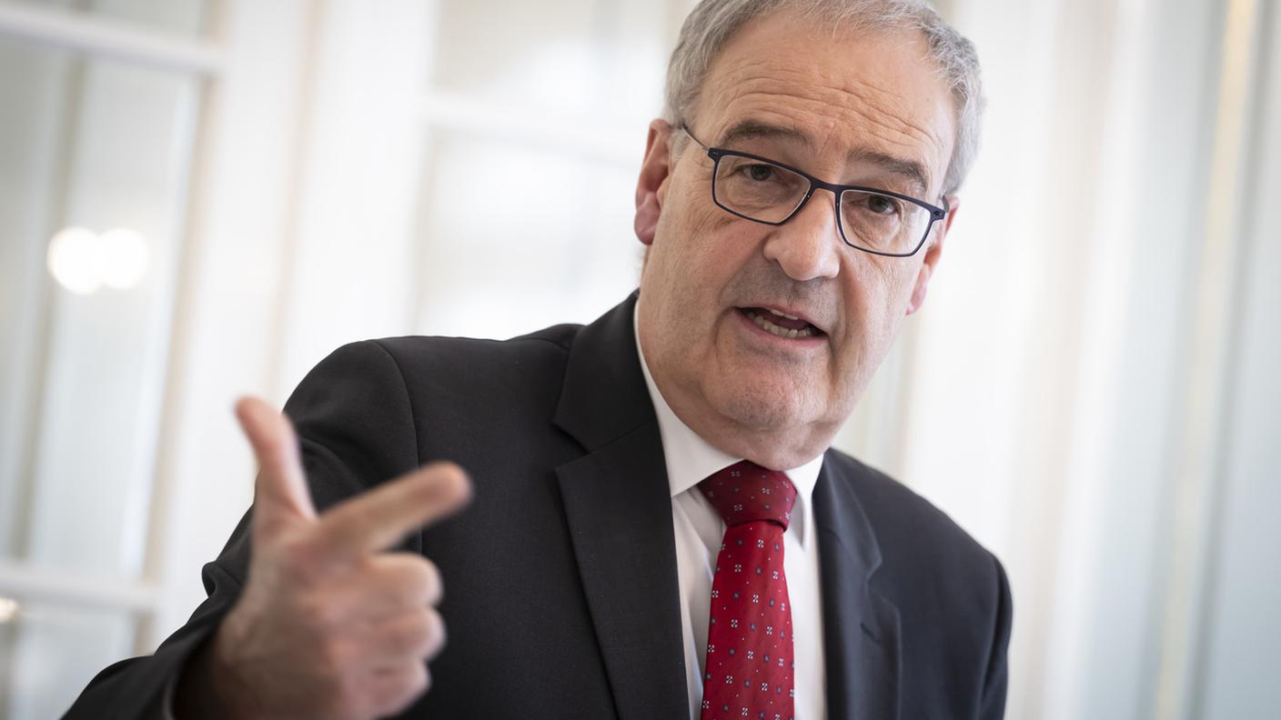Il ministro dell'Economia Guy Parmelin