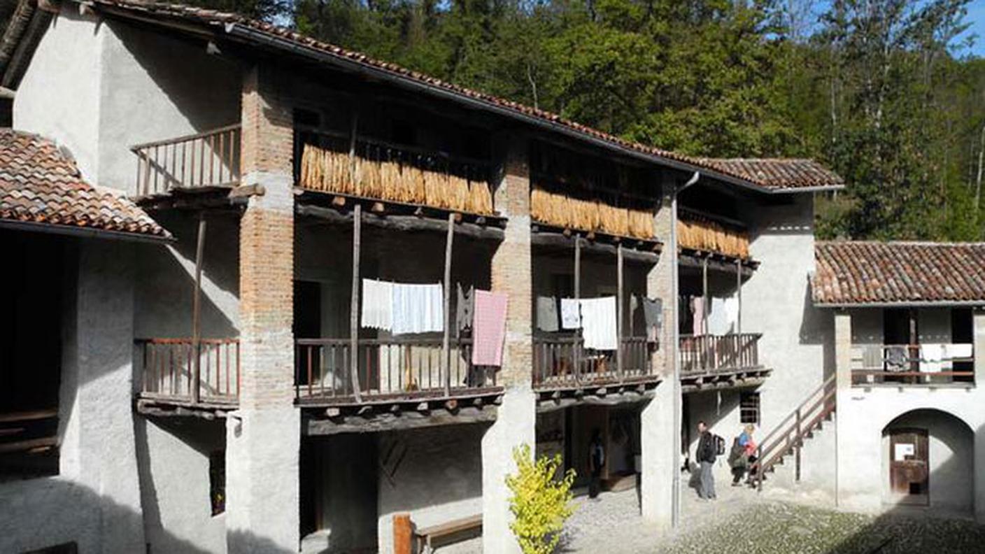 La Pobbia di Novazzano resta il più grande edificio presente al Ballenberg