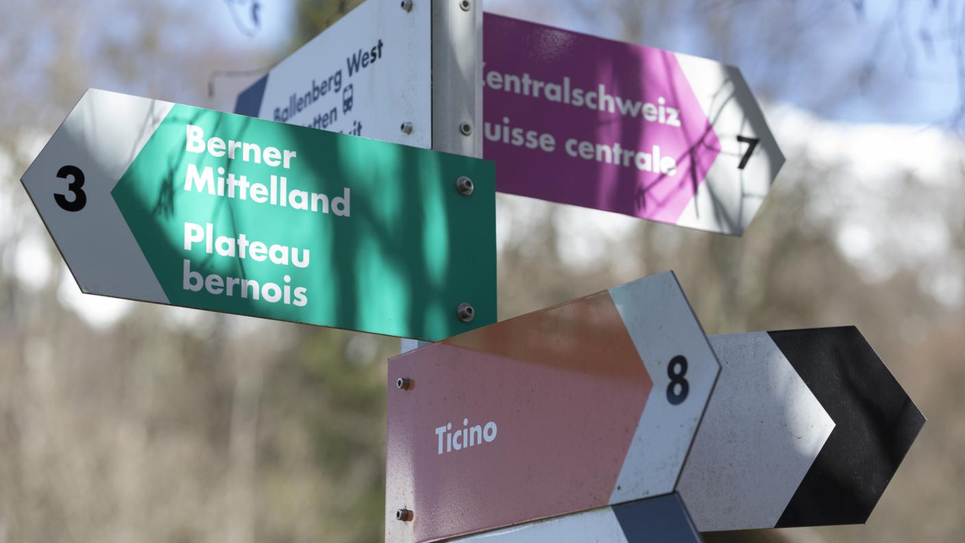 Tutta la Svizzera riunita in un luogo