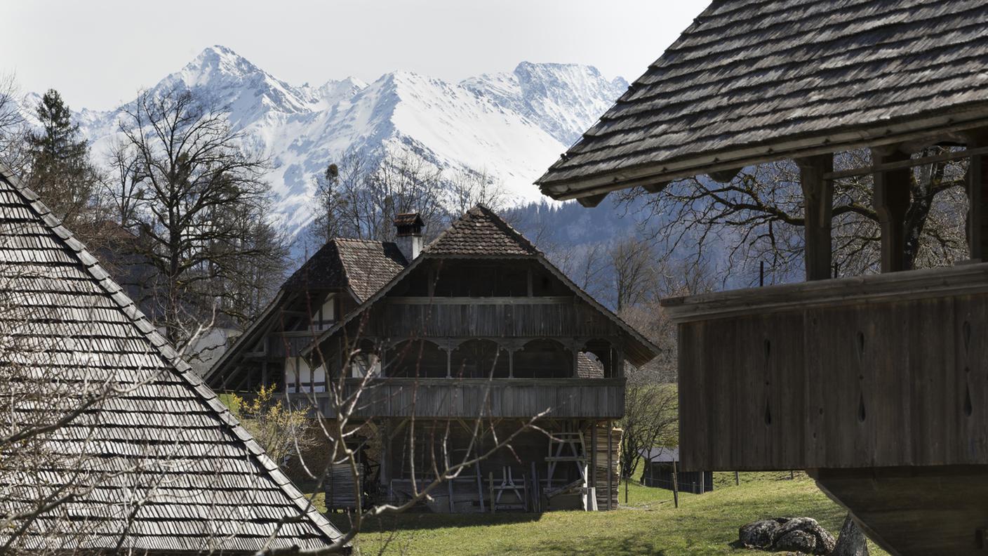 Scorci di Ballenberg