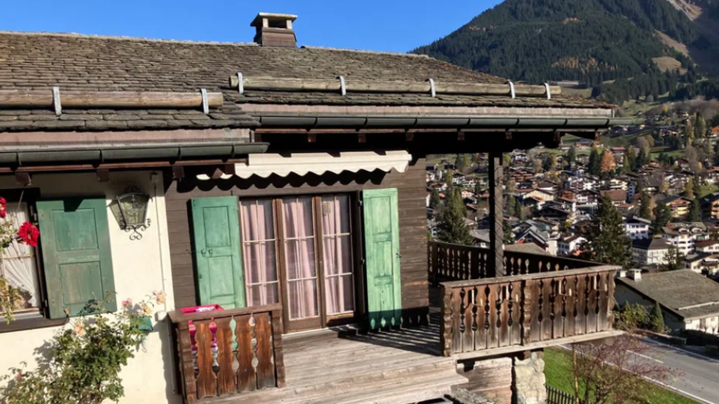 La casa dove ha soggiornato Paul McCarteny a Klosters