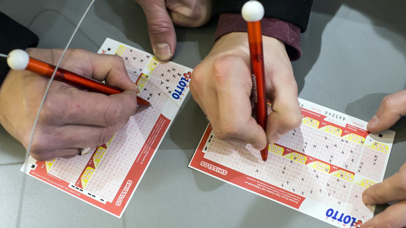 Da qualche ora la Svizzera ha un milionario in più, grazie al Lotto