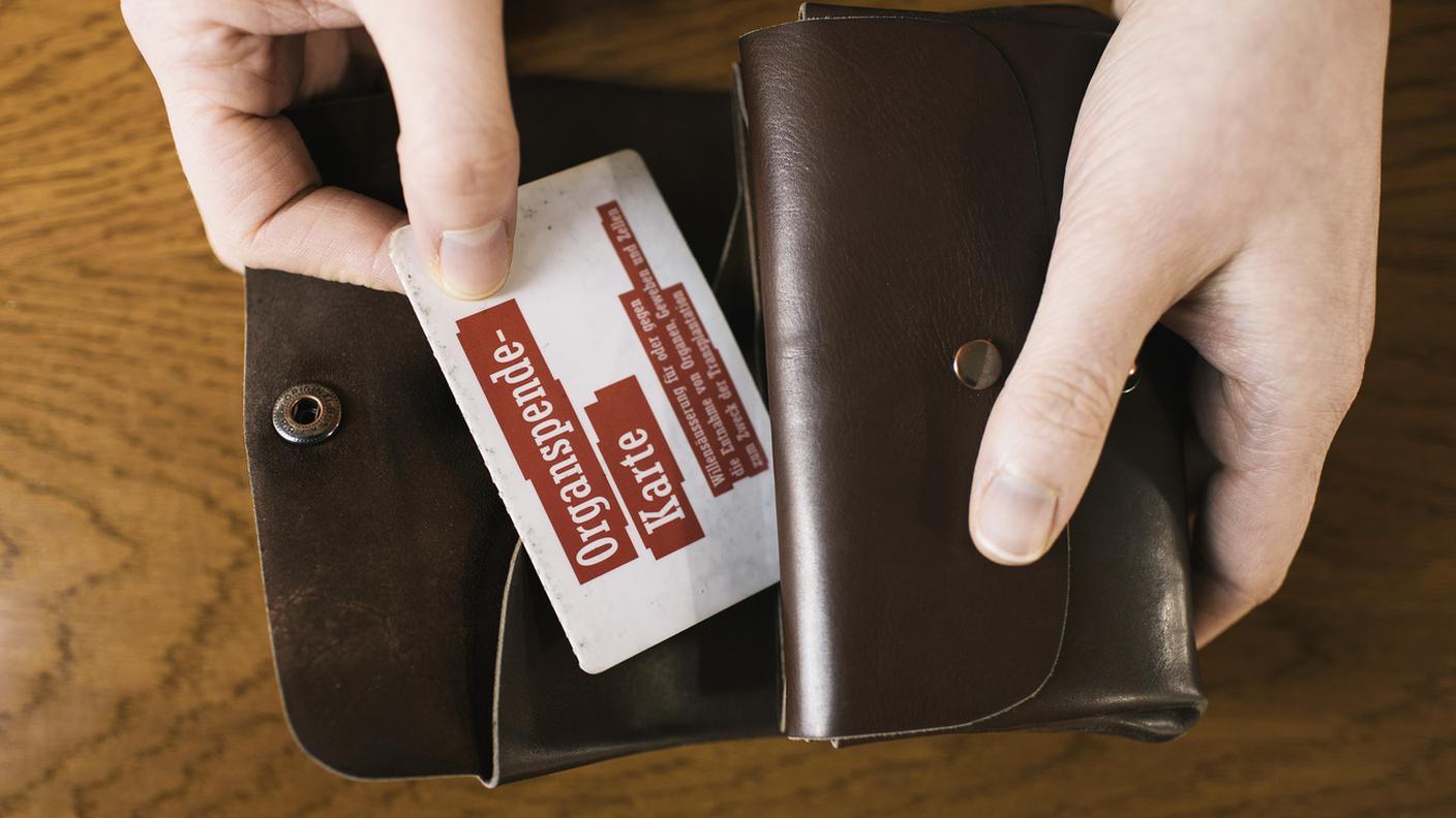 Solo il 30% ha una carta di donatore