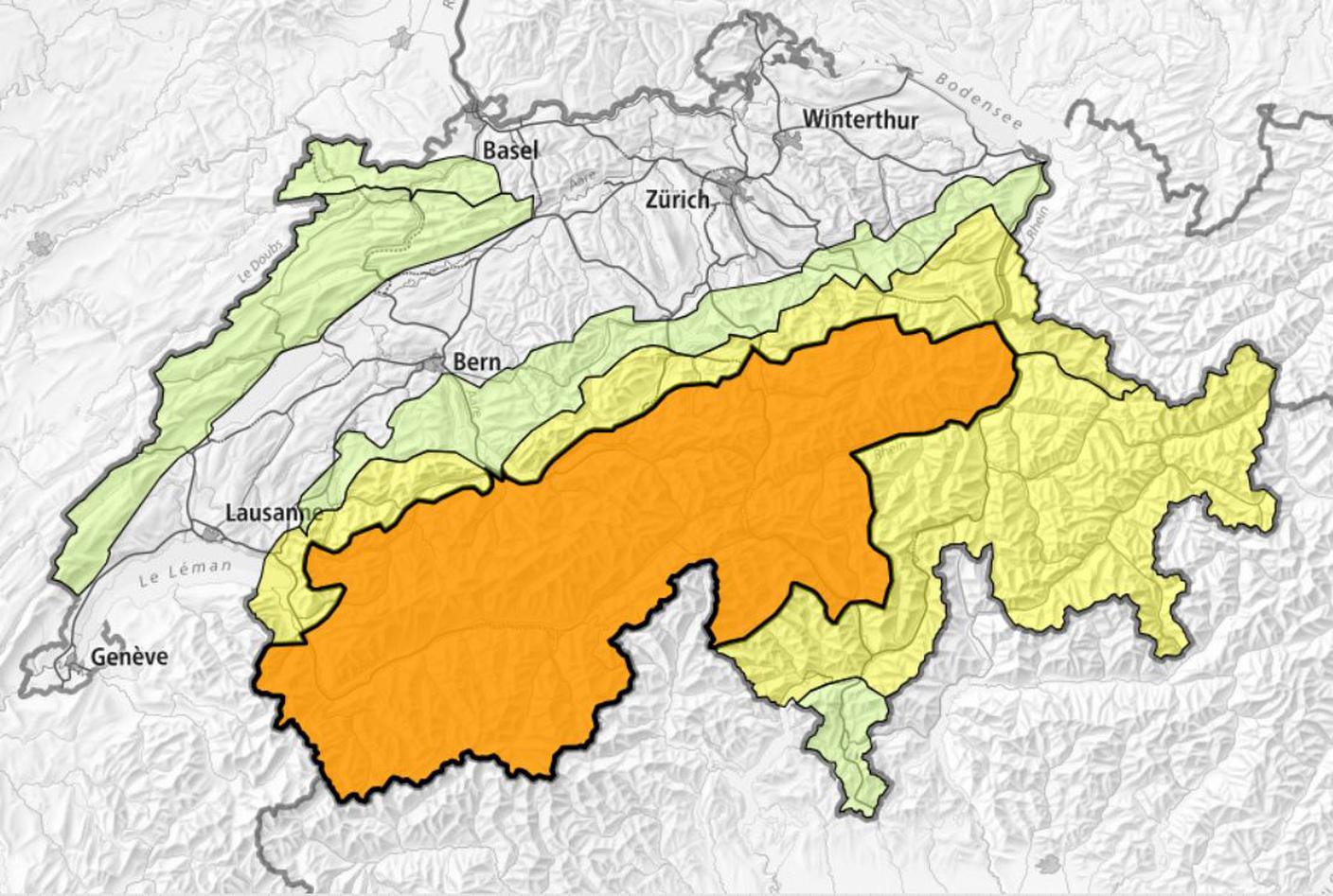 pericolo valanghe
