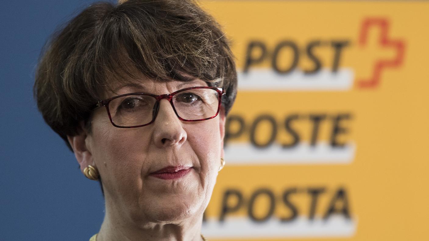 L' ex direttrice del gigante giallo, Susanne Ruoff