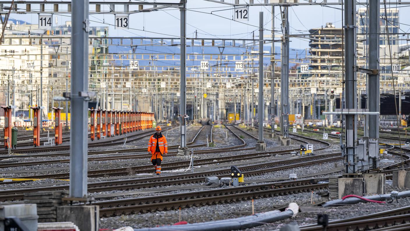 Stazione di Ginevra senza treni per 20 ore