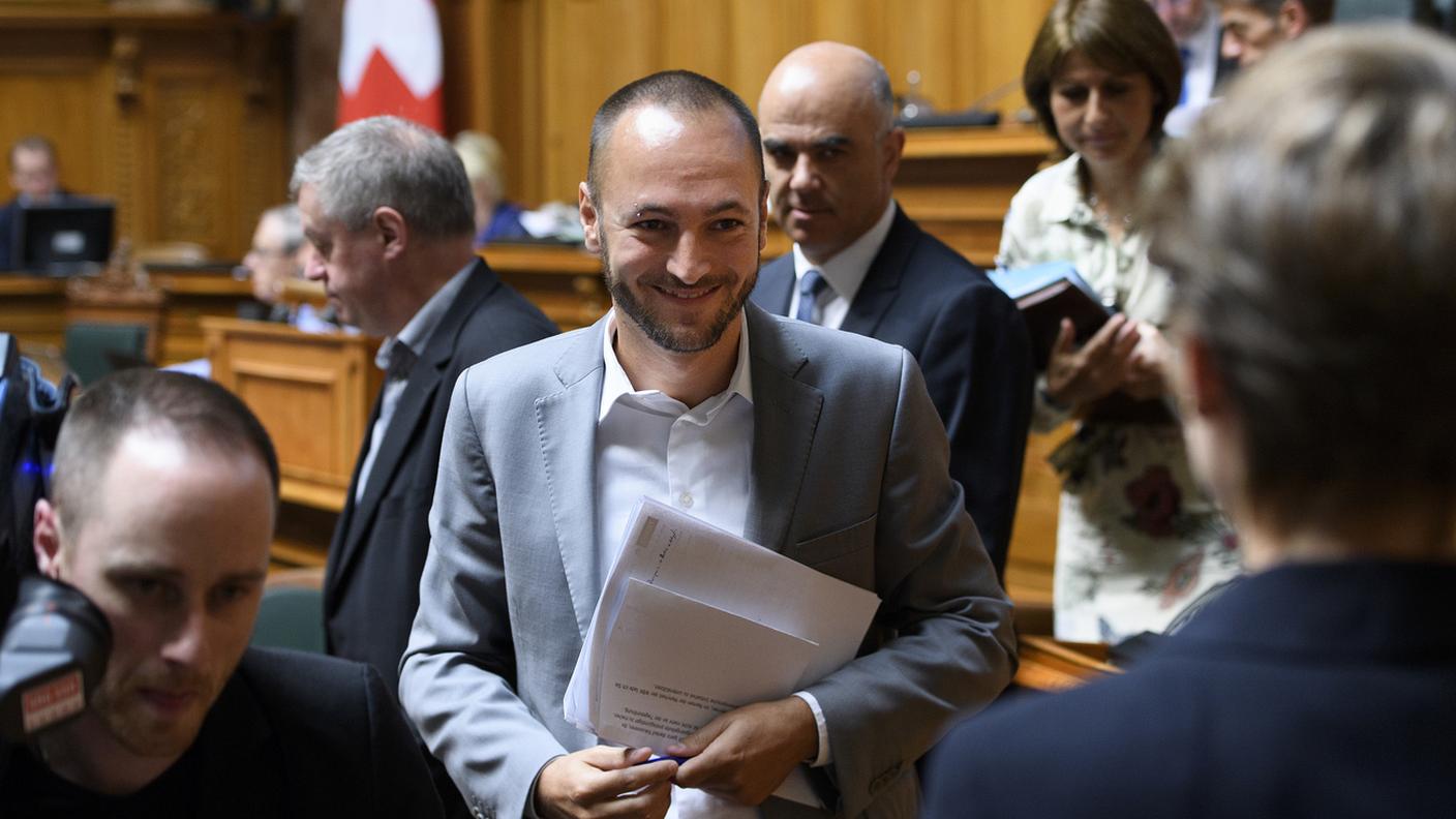 Soddisfazione per il relatore commissionale, il socialista vallesano Mathias Reynard