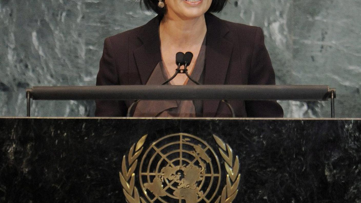 Parla all'ONU (2010)