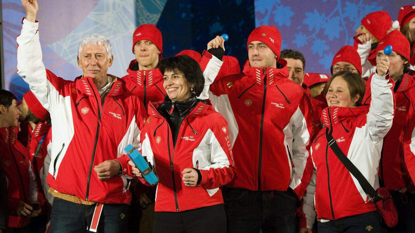 Alle Olimpiadi di Vancouver nel 2010