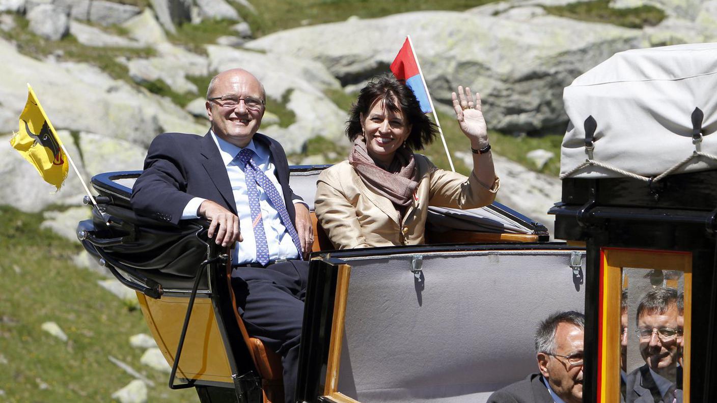 Sulla diligenza del San Gottardo con Luigi Pedrazzini (2010)