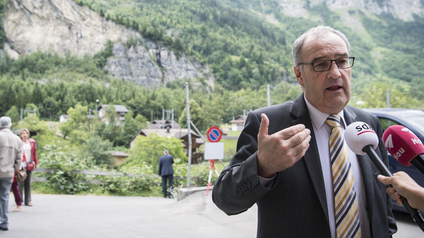 Per Guy Parmelin i rischi sono maggiori di quanto stimato in precedenza