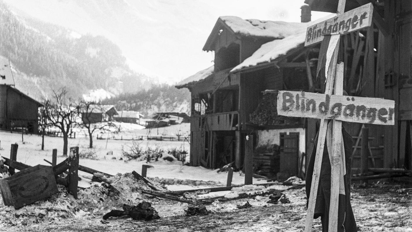 L'esplosione avvenne nel dicembre del 1947