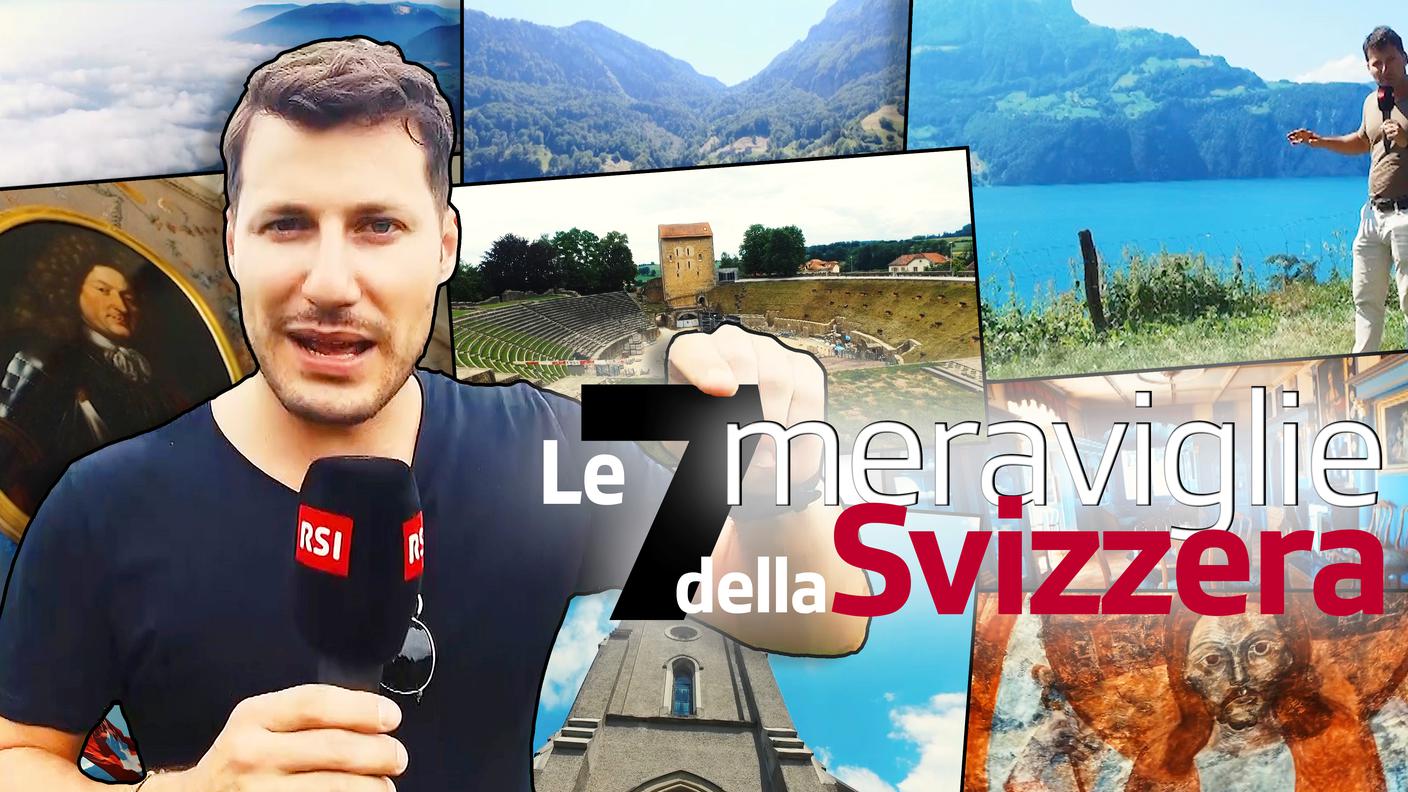 Le 7 meraviglie della Svizzera