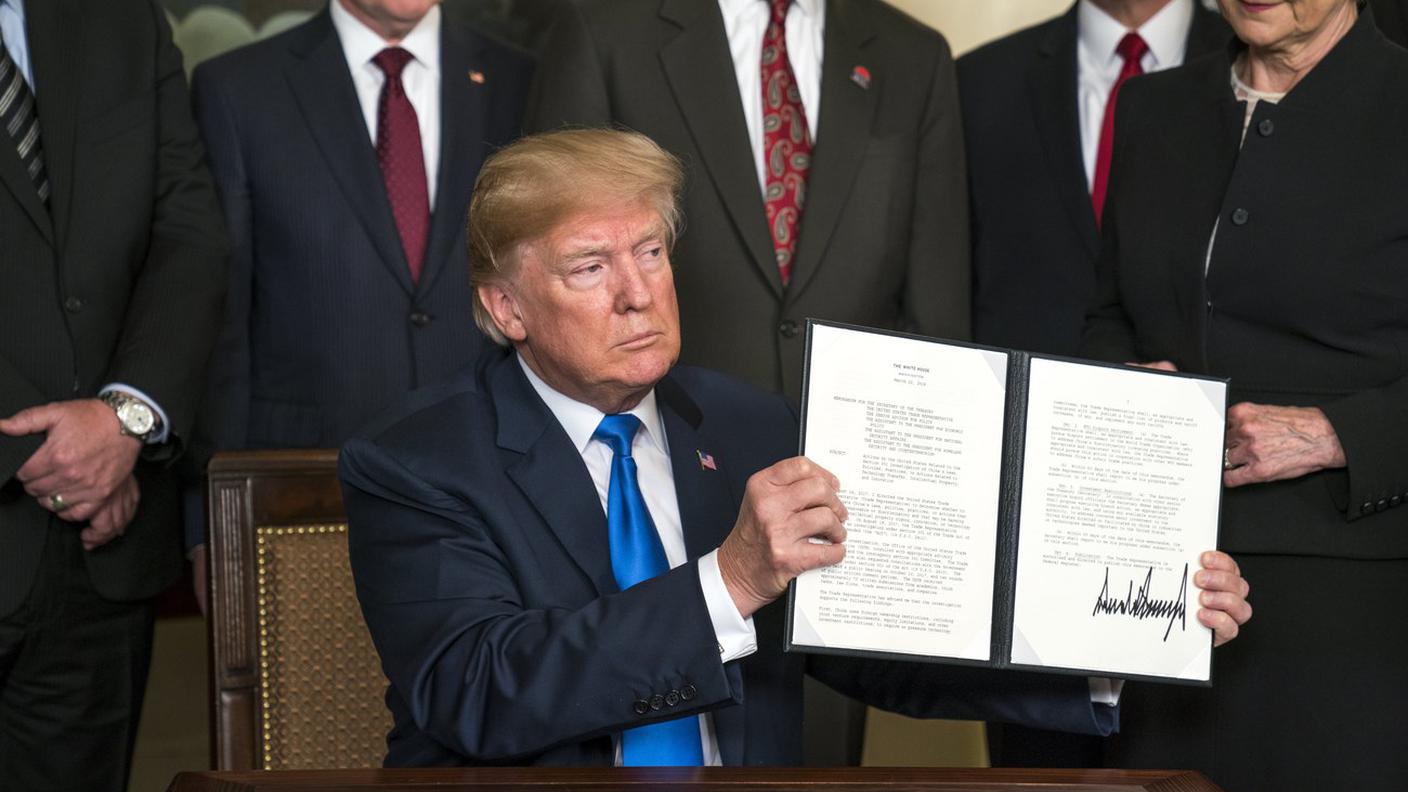 Il ritorno dei protezionismi: Donald Trump ha fatto dell'introduzione di dazi uno dei capisaldi della sua politica economica 