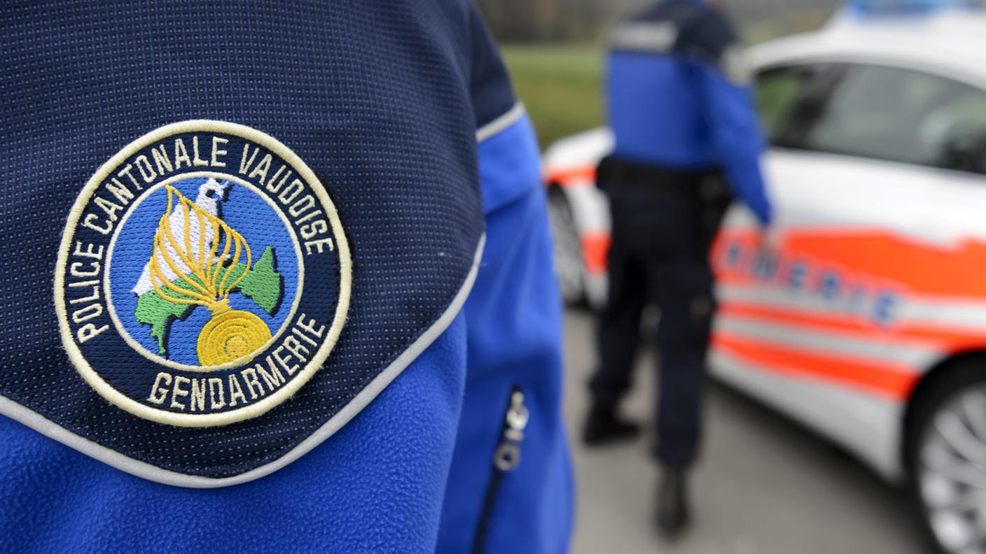 polizia cantonale vodese