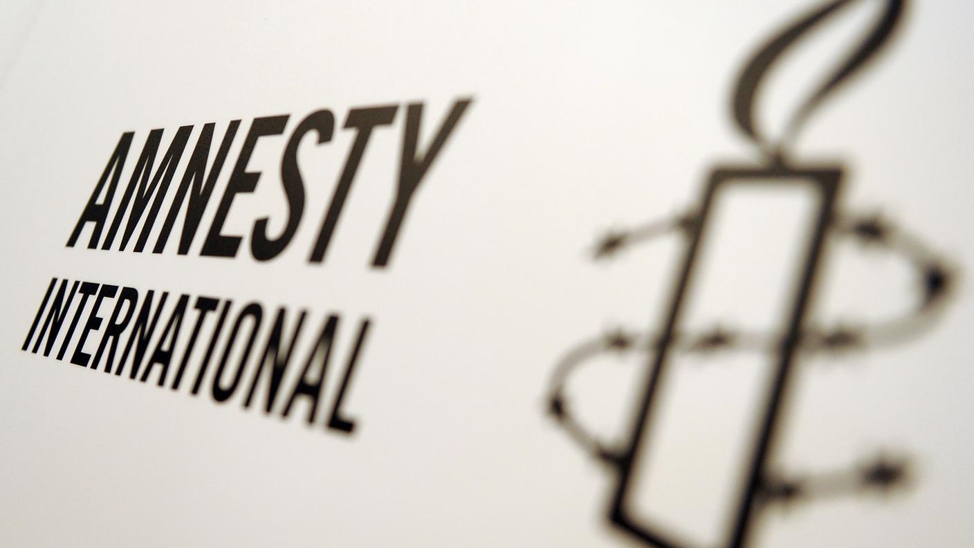 Il logo di Amnesty International