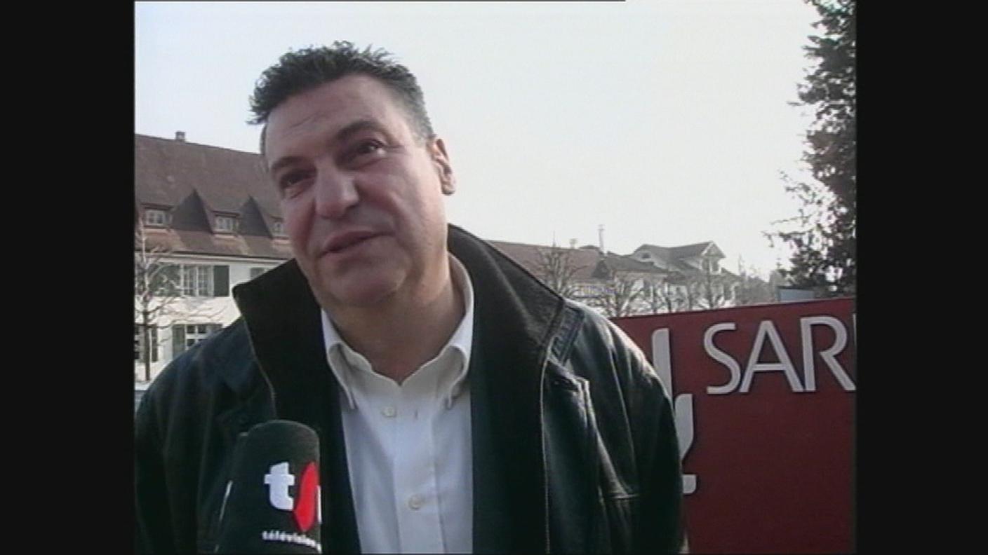 Joseph Zisyadis nel 2005