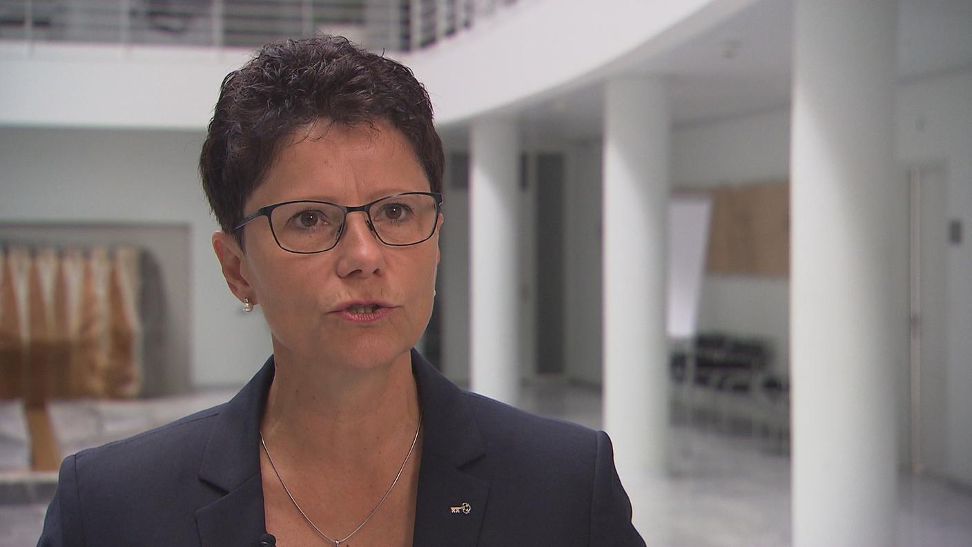 Maya Büchi-Kaiser, presidente del Consiglio di Stato