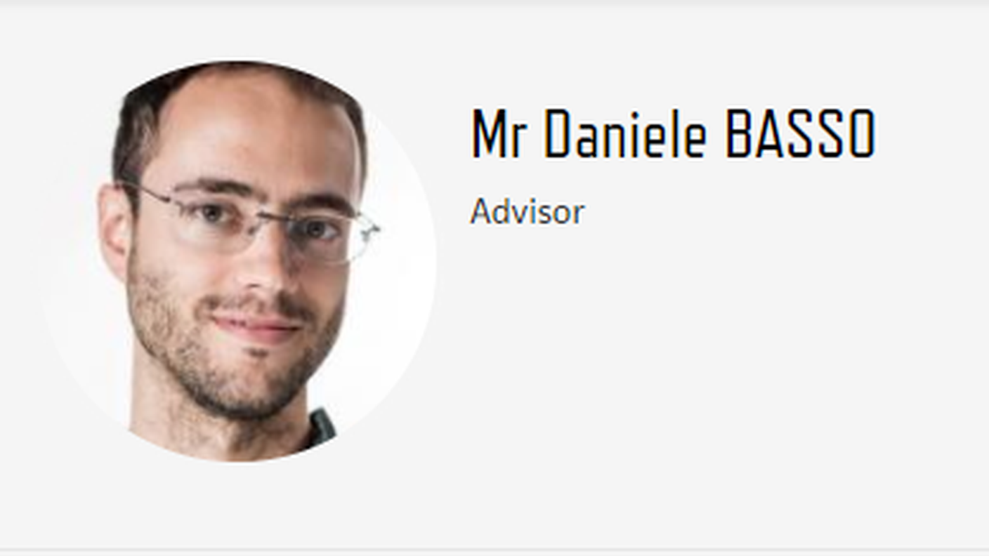 Daniele Basso, della Confederazione sindacale europea