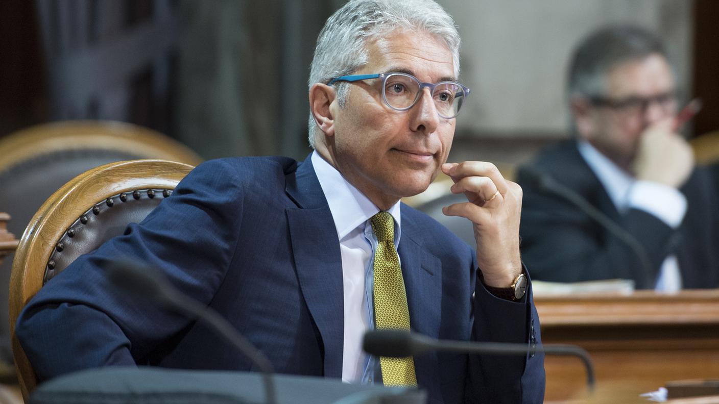 Il ticinese si ritira dopo quasi 20 anni di attività nel Parlamento federale