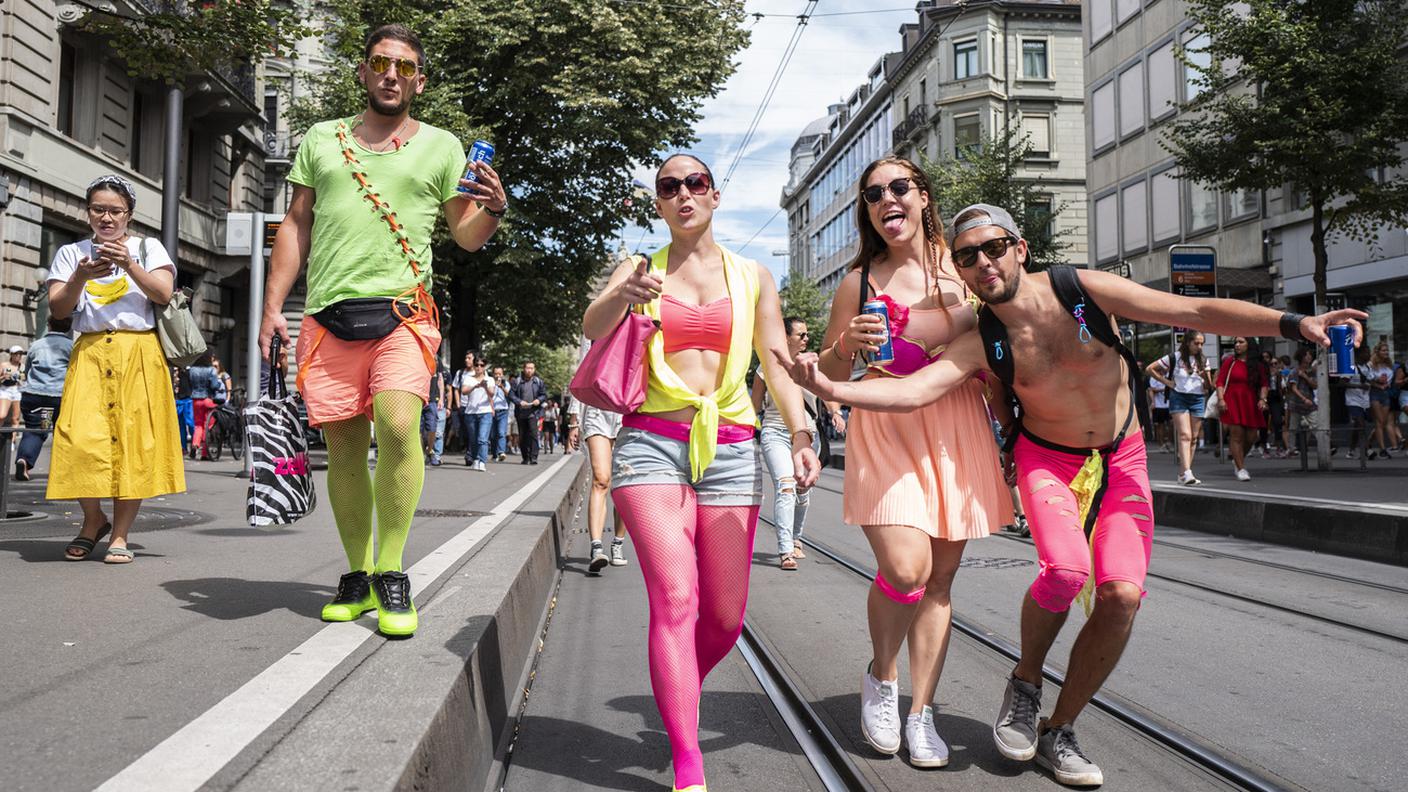 Street Parade 2018
