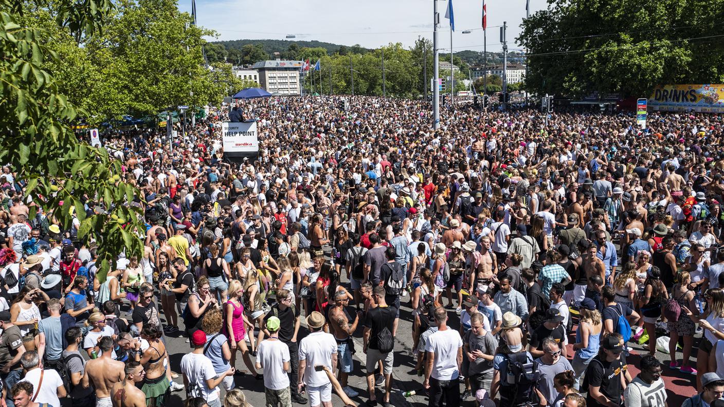 Street Parade 2018