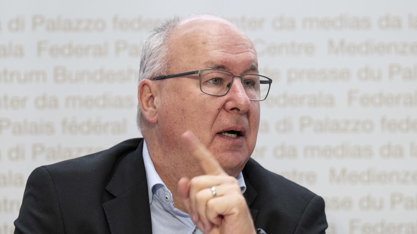 Il presidente dell'USS Pierre-Yves Maillard