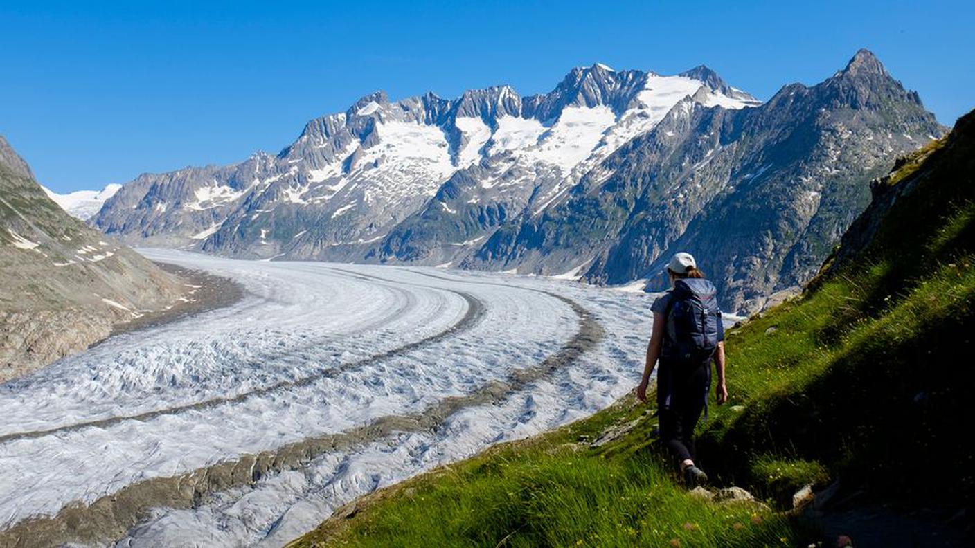 L'Aletsch in Vallese