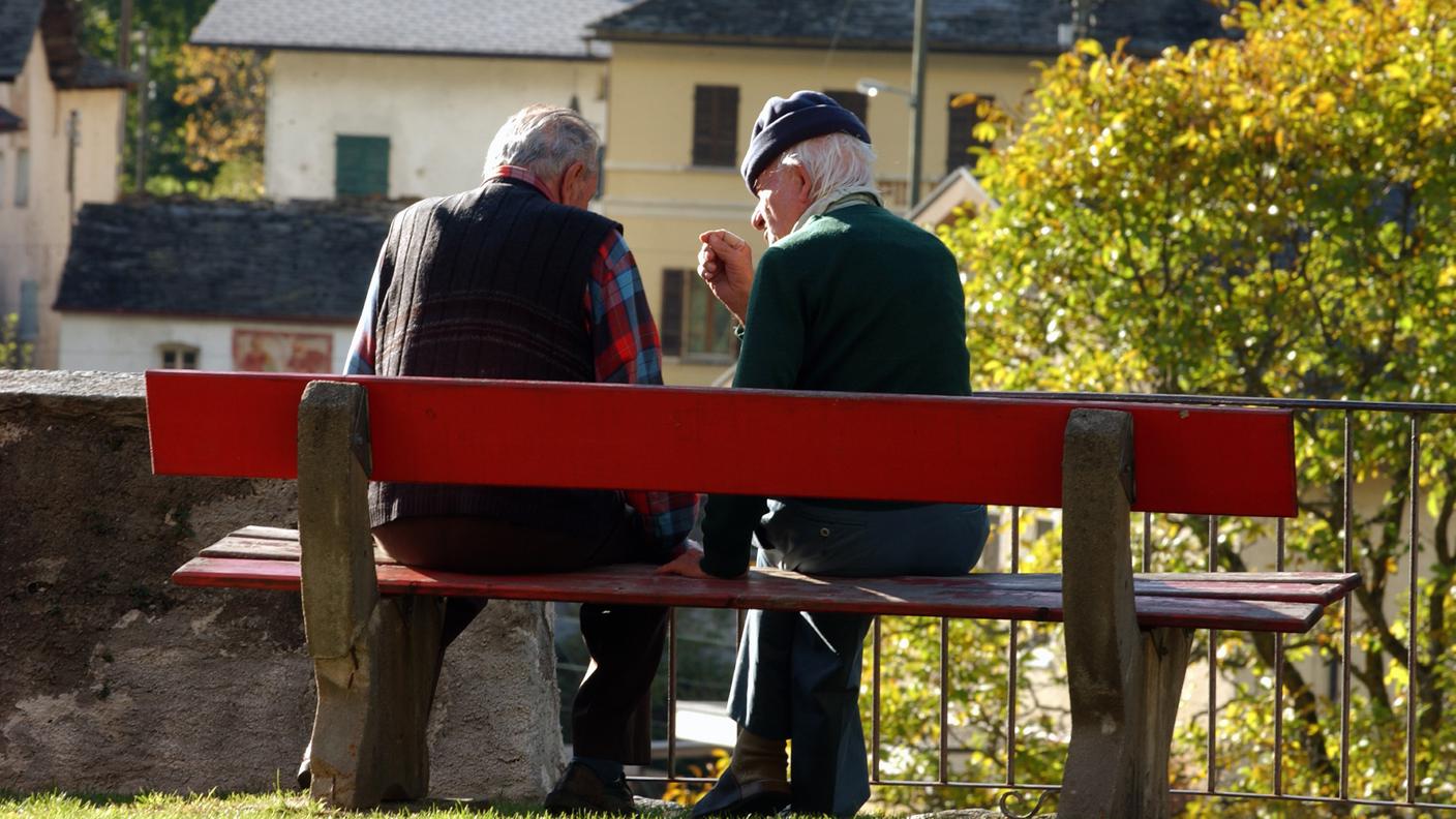 La popolazione è sempre più vecchia