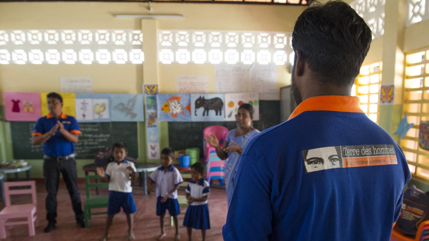 Terre des hommes è stata premiata per i suoi progetti di aiuto ai bambini in Africa