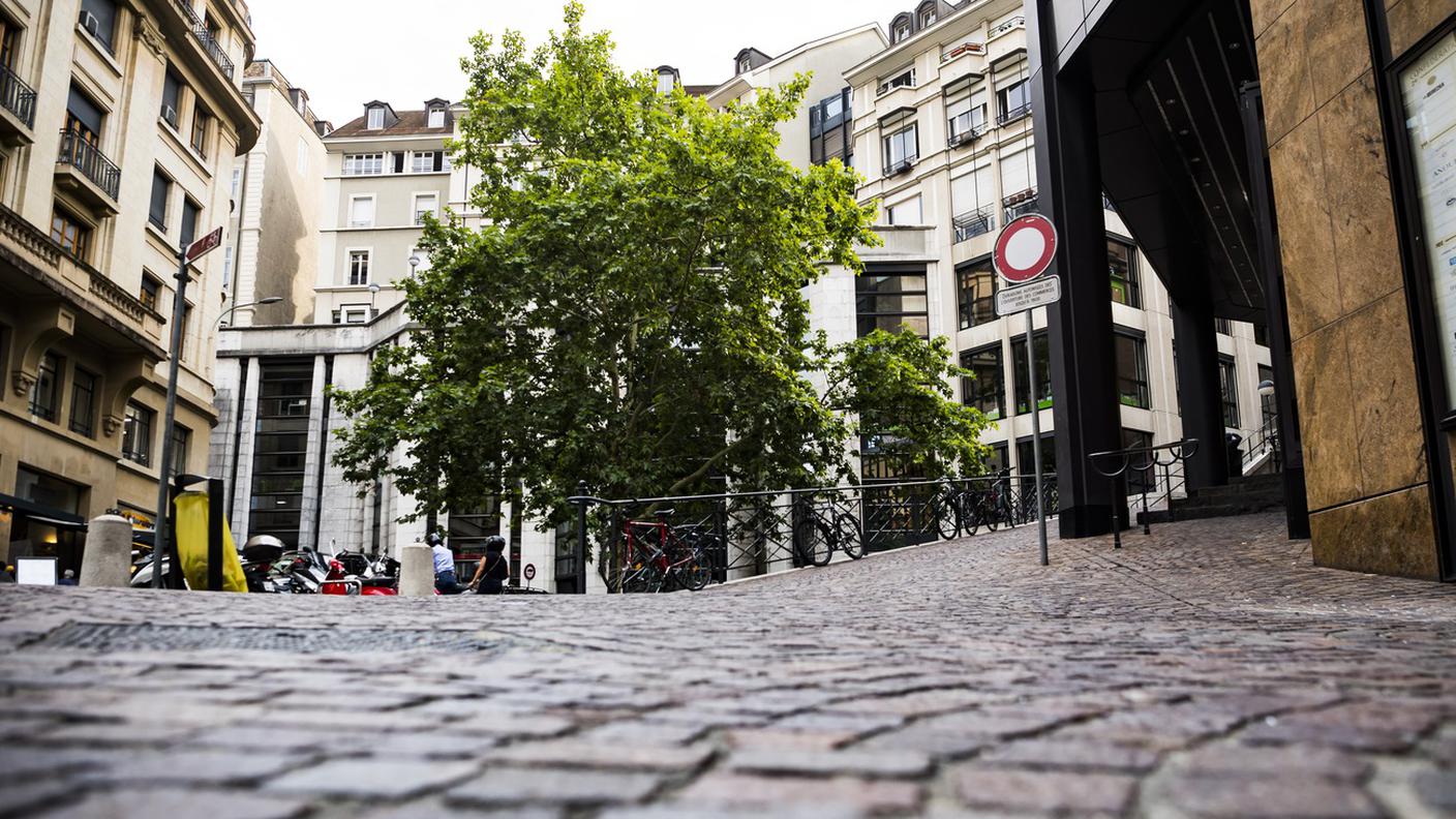 La place des Trois-Perdrix, teatro dell'aggressione