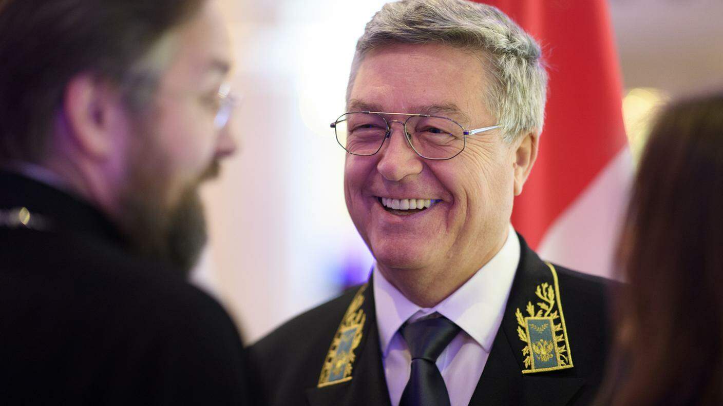 Sergei Garmonin, ambasciatore russo in Svizzera