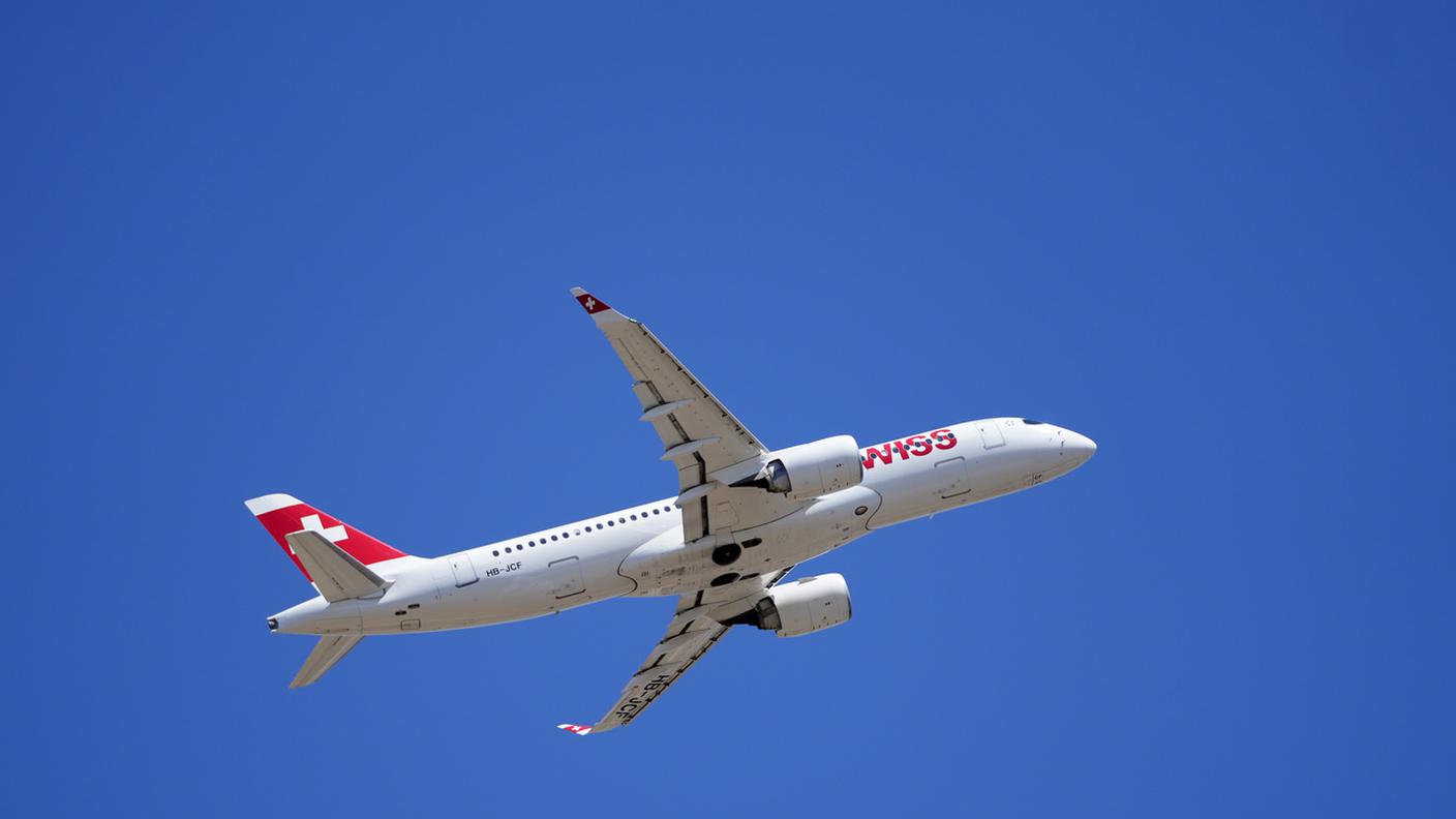 Secondo Swiss l'Airbus A220 resta un aereo sicuro.jpg