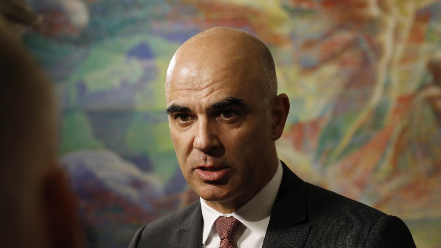 Alain Berset, presidente della Confederazione